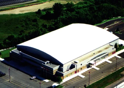 Gallery photo of Top Notch Commercial Roofing project in Columbus, OH highlighting team expertise and quality roofing outcomes.