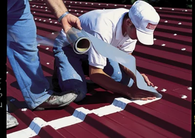Top Notch Commercial Roofing work photo from an Ohio project site demonstrating high standards and professional roofing practices.